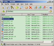 WinXAR screenshot